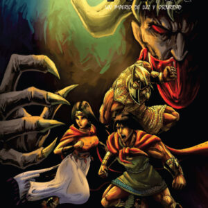 Ayar: Un imperio de luz y oscuridad - Volume 2 - Graphic Novel (Spanish)