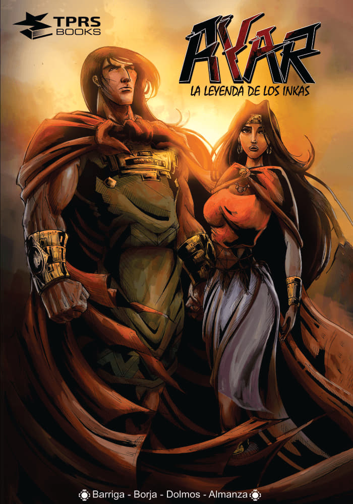 Ayar: La Leyenda de los Inkas – Volume 1 – Graphic Novel (Spanish)